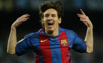 11 años del primer gol de messi