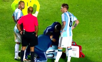 Alarma con Leo Messi