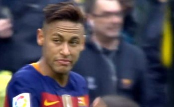 Barreras para Neymar