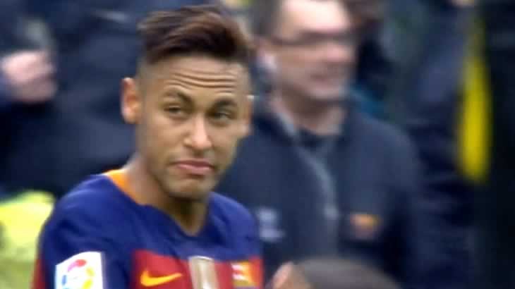 Barreras para Neymar