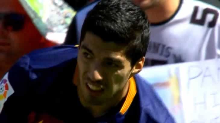 Luis Suárez protagonista