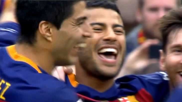 Goleada al Espanyol