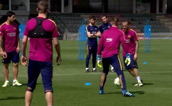 Primer entrenamiento