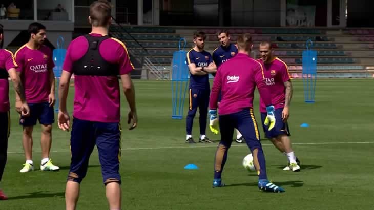 Primer entrenamiento