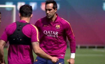 Penúltimo entrenamiento antes de la final