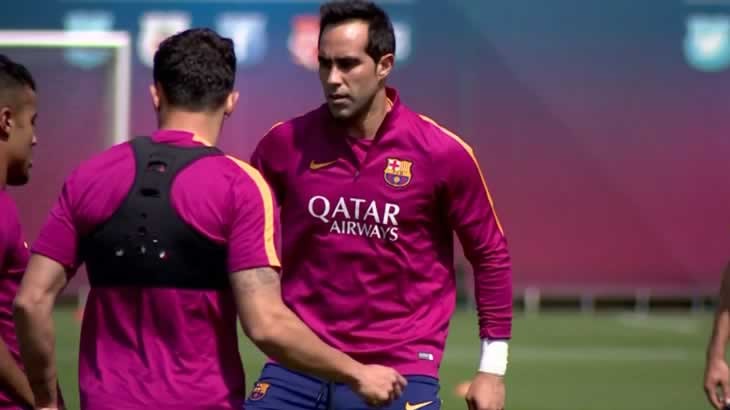 Penúltimo entrenamiento antes de la final
