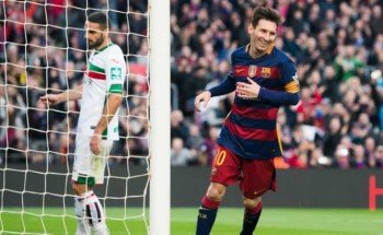 Once goles en cinco años