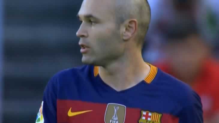 Iniesta podría jugar hasta los 40 años