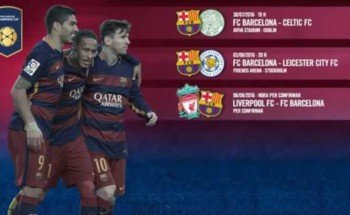 Barcelona en Wembley