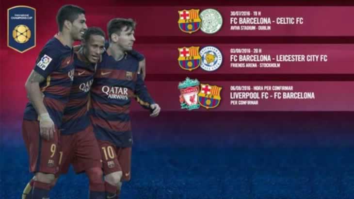 Barcelona en Wembley