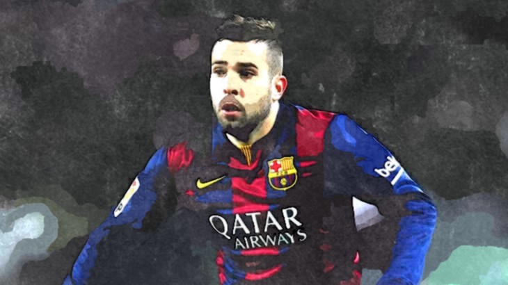 Jordi Alba como pieza clave