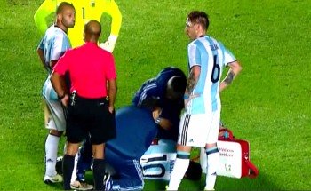 Alarma con Leo Messi