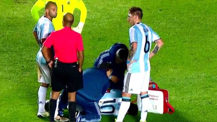 Alarma con Leo Messi