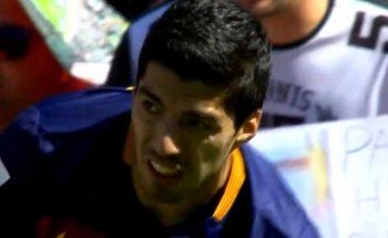 Luis Suárez protagonista