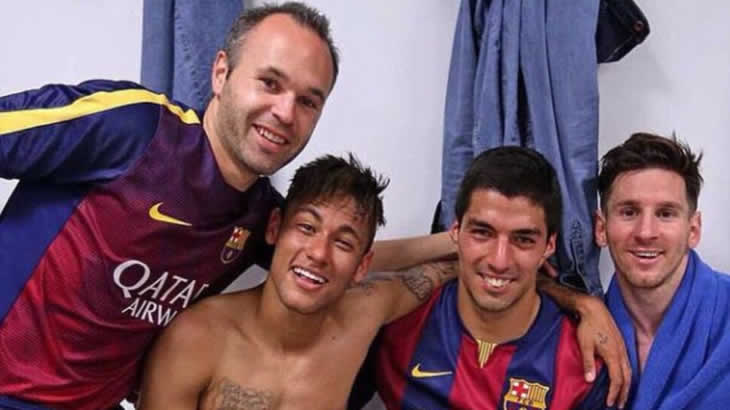 3 jugadores del Barça