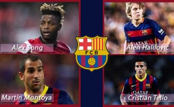 Las cesiones del Barça