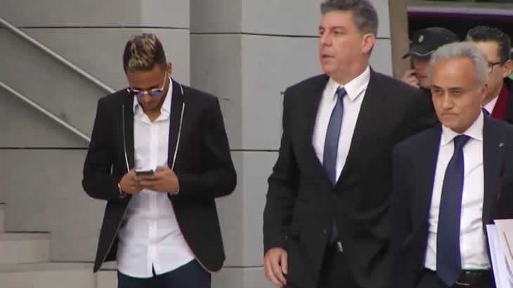 La Fiscalía va por Neymar