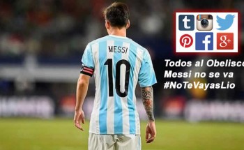 MESSI NO SE VA