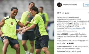 felicitaciones