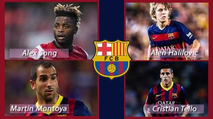 Las cesiones del Barça