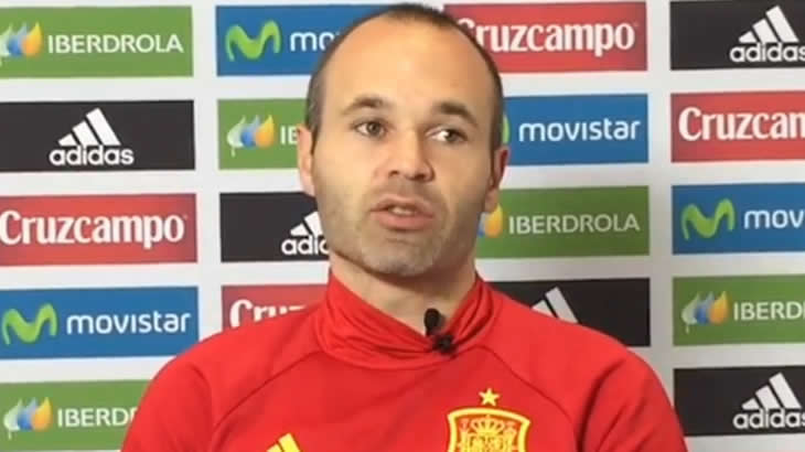 Andrés Iniesta