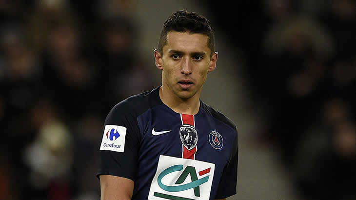 A por Marquinhos