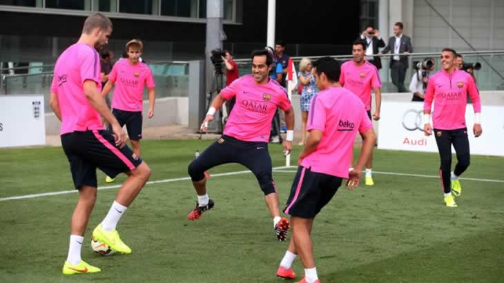 la pretemporada