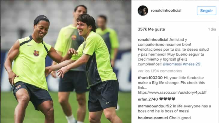 felicitaciones