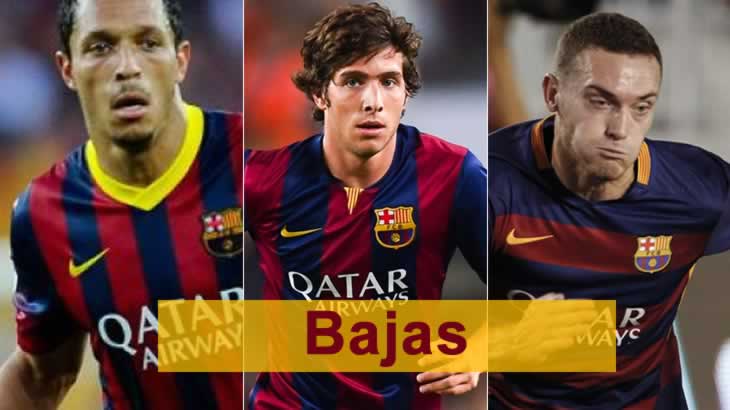 Bajas y altas