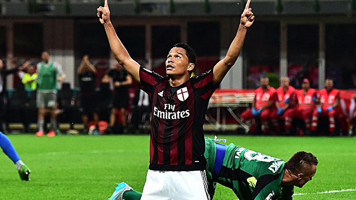 Carlos Bacca, otra opción