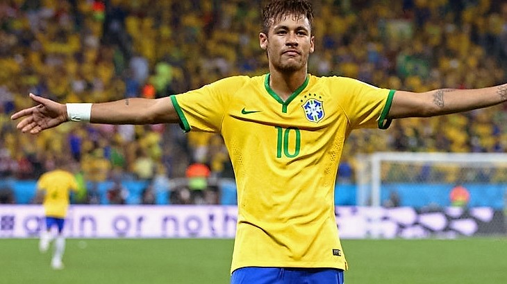 Neymar, la ilusión brasileña