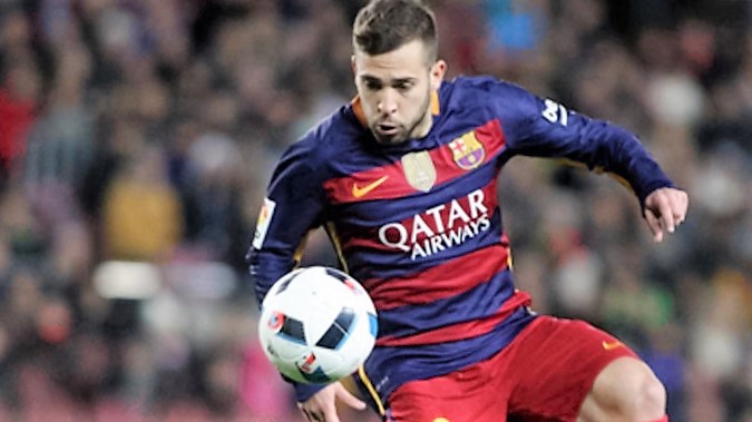 Jordi Alba, el cumplidor
