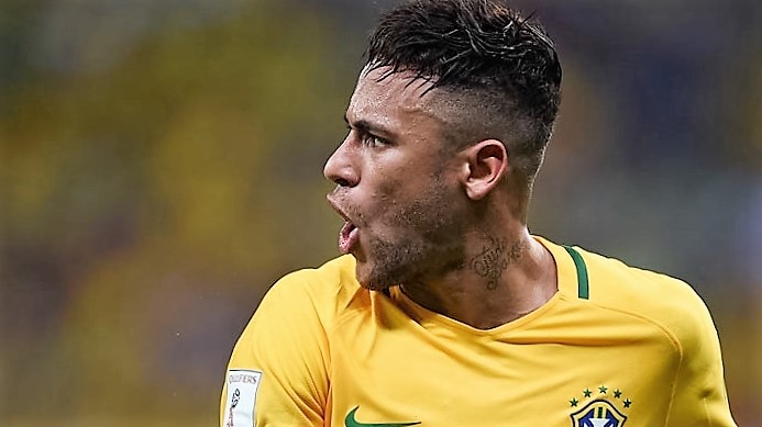 Neymar va por el oro