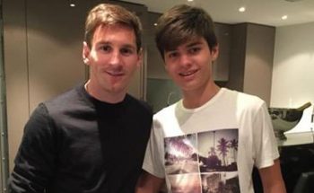 "Messi es mi ídolo"
