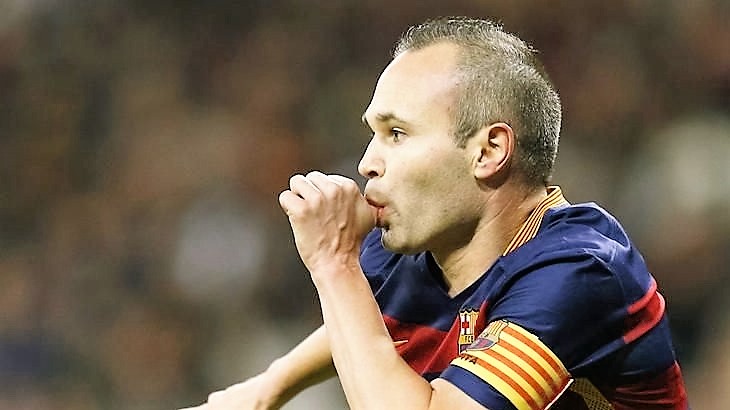 El cerebro Iniesta