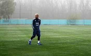 Messi ya está en Argentina