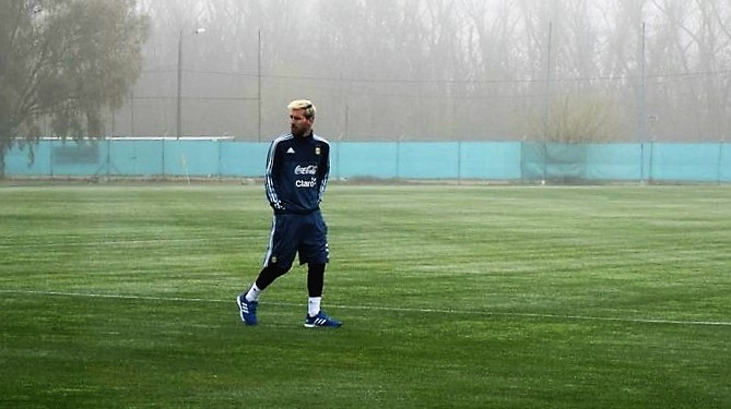 Messi ya está en Argentina