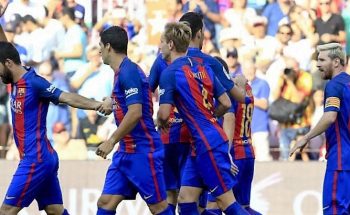 Goleada en el debut