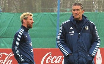 Messi será titular ante Uruguay