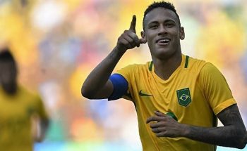 Neymar va por el oro