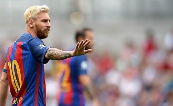 La idea es rodear bien a Messi