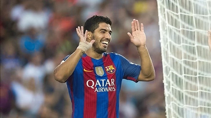 Suárez es el que más jugó en la pretemporada