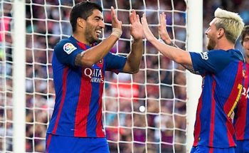 Los puntajes del Barca contra Sampdoria