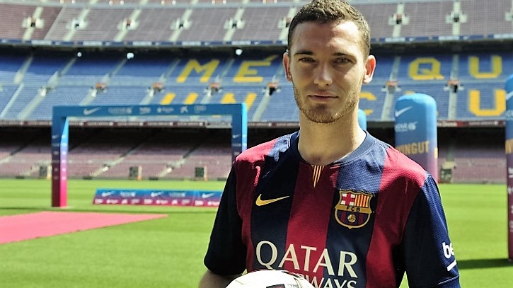 Vermaelen viaja a Roma