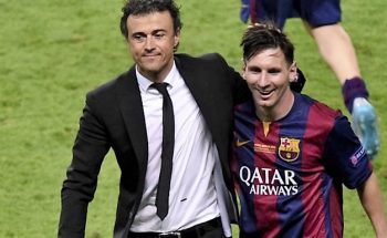 Messi busca los cien goles con Luis Enrique