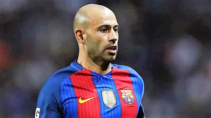 Mascherano quiere estar