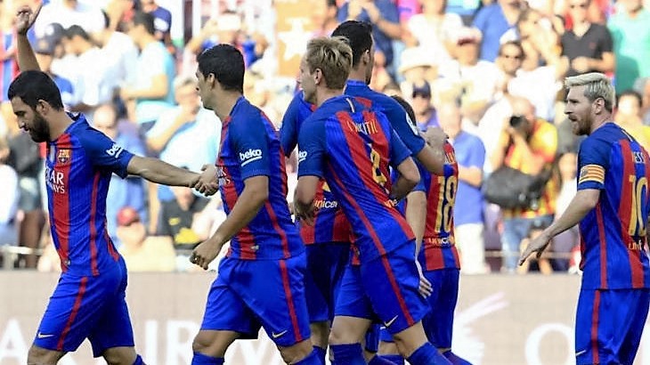 Goleada en el debut