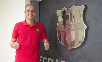 Me gustaría ser el arquero titular que gane la Champions