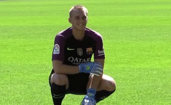 Quiero ser el mejor portero del Barca