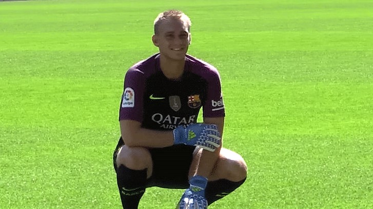 Quiero ser el mejor portero del Barca